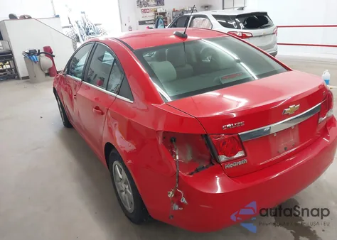 2015 Chevrolet Cruze 1Lt Auto из США, поврежденный, VIN 1G1PC5SB1F7293417